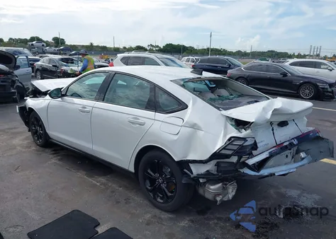 2025 Honda Accord Se z USA, uszkodzony, nr VIN 1HGCY1F41SA038177